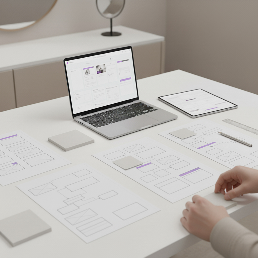 Viora - Izrada veb sajtova za salone