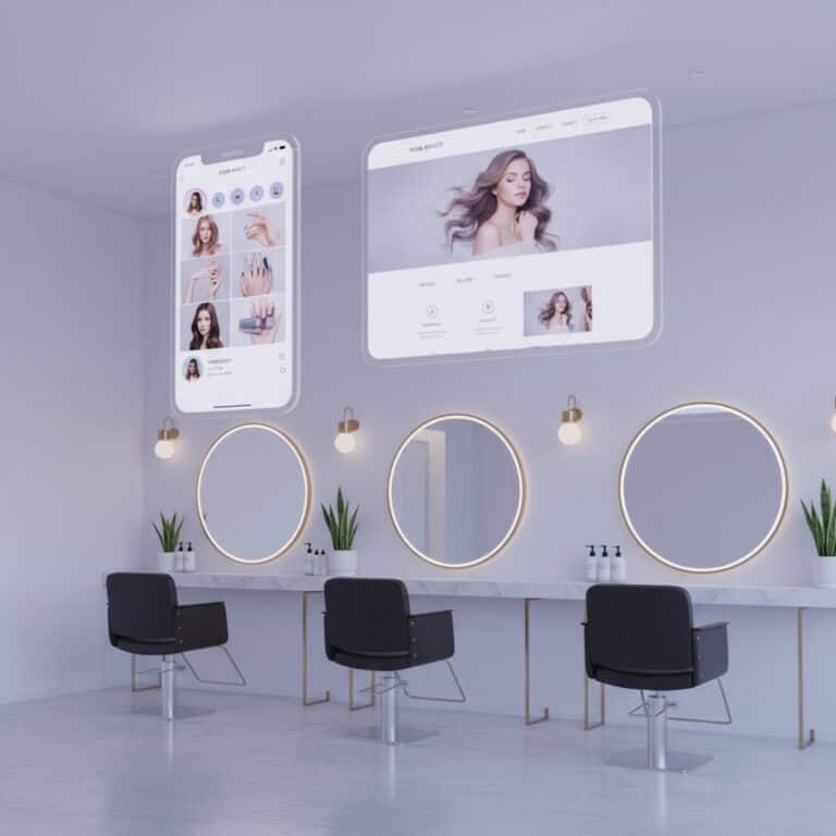 Viora - Izrada veb sajtova za salone