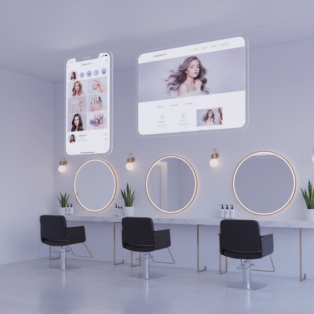 Viora - Izrada veb sajtova za salone