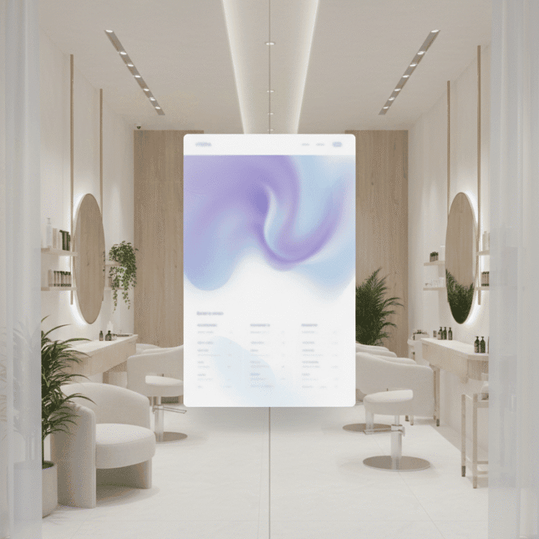 Viora - Izrada veb sajtova za salone