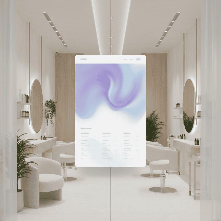 Viora - Izrada veb sajtova za salone