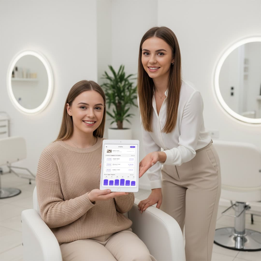 Viora - Izrada veb sajtova za salone